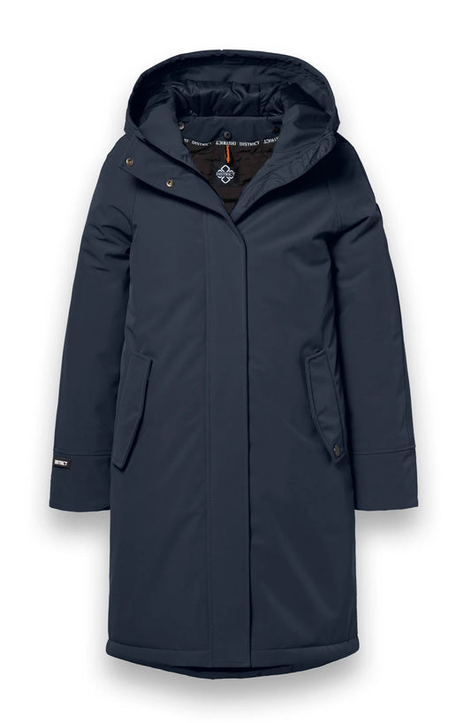 Γυναικείο μπουφάν Σκούρο τζιν KEY