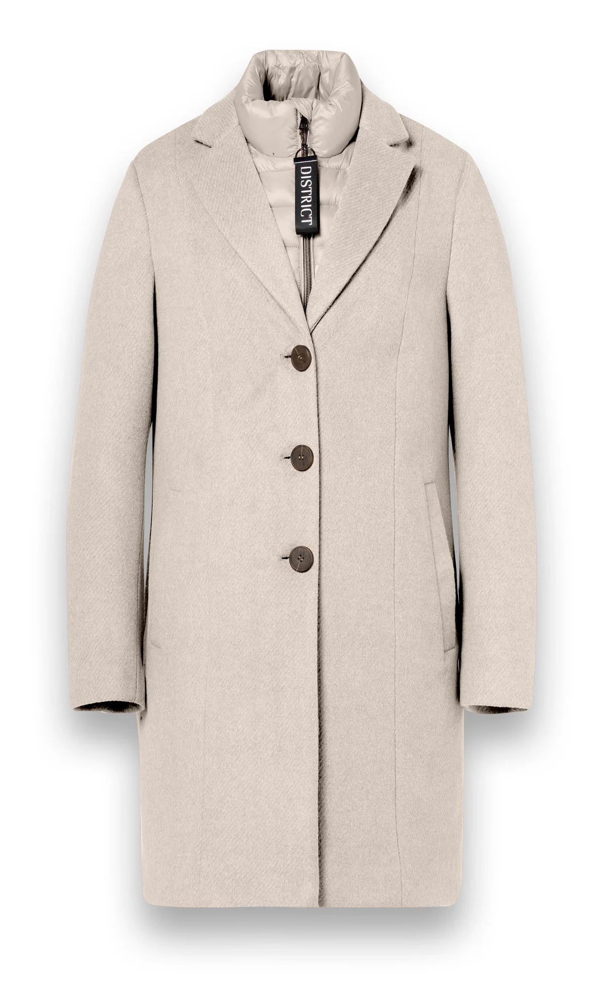 Γυναικείο μπουφάν -μπεζ