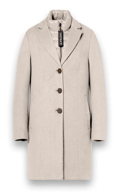 Γυναικείο μπουφάν -μπεζ