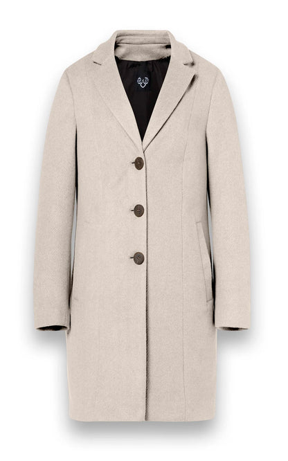 Γυναικείο μπουφάν -μπεζ