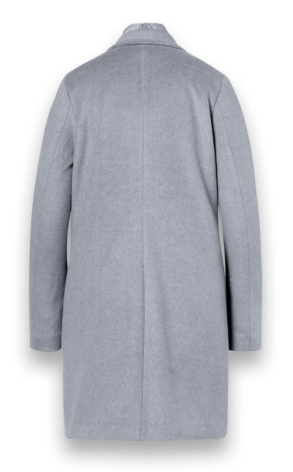 Γυναικείο Παλτό -γκρι /σιελ