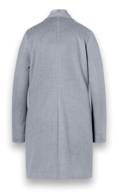 Γυναικείο Παλτό -γκρι /σιελ