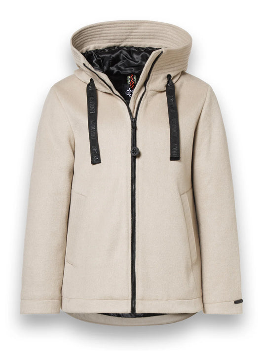 Γυναικείο μπουφάν- Μπεζ