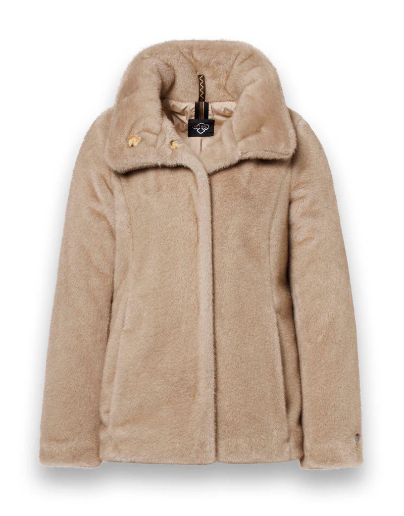 Γυναικεία Γούνα Εκρού