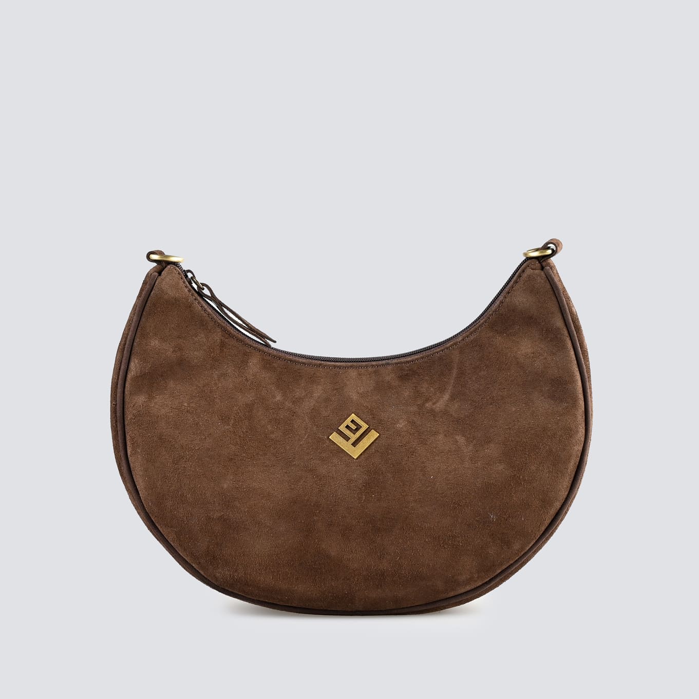 Γυναικεία Τσάντα ώμου Luna Nomia Brown