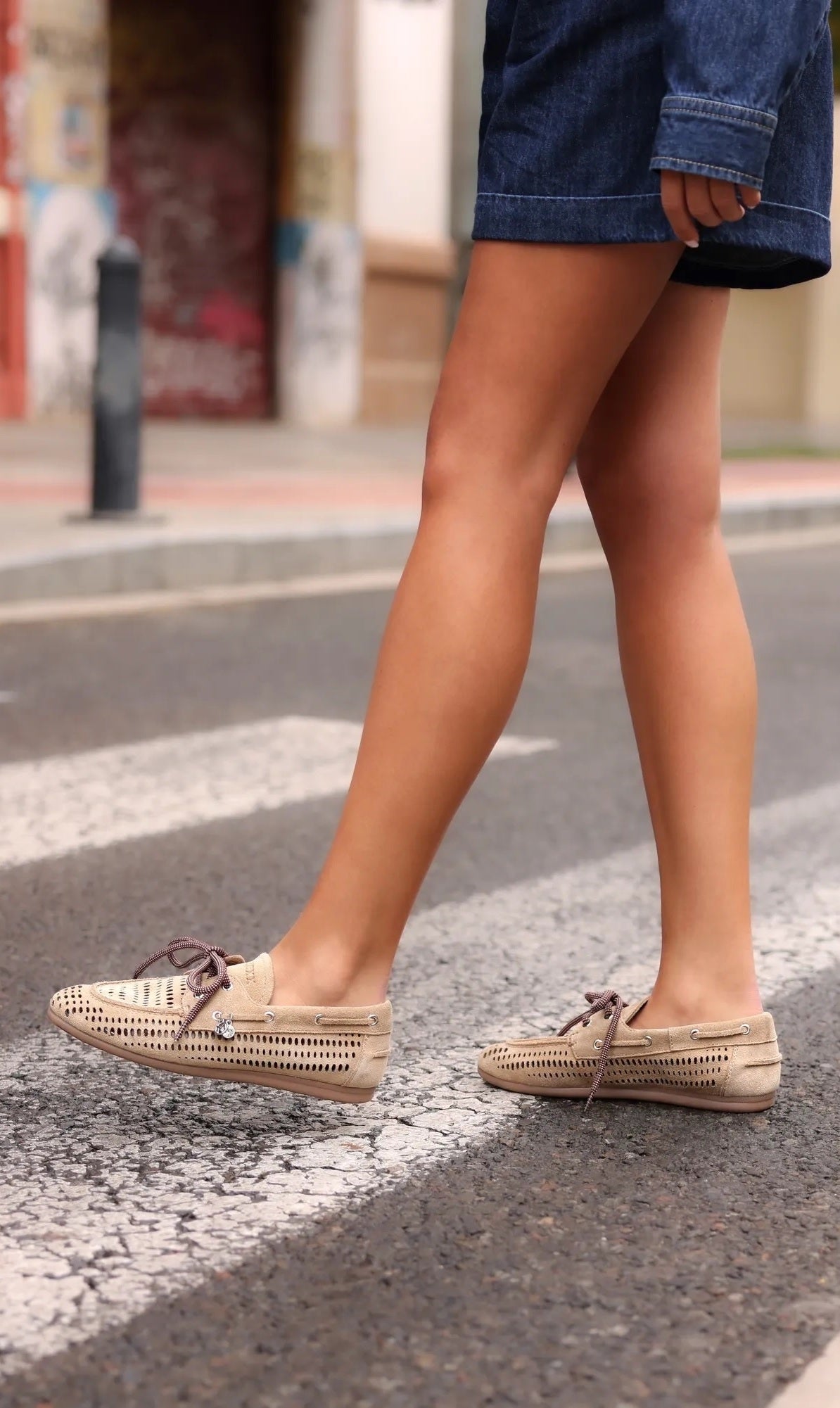 Γυναικεία Thandie II  Μοκασίνι Loafer Suede