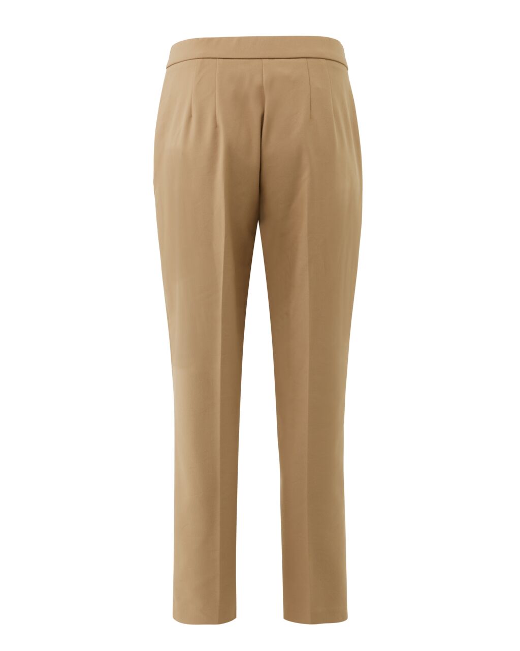 Γυναικείο παντελόνι αστραγάλου μπεζ