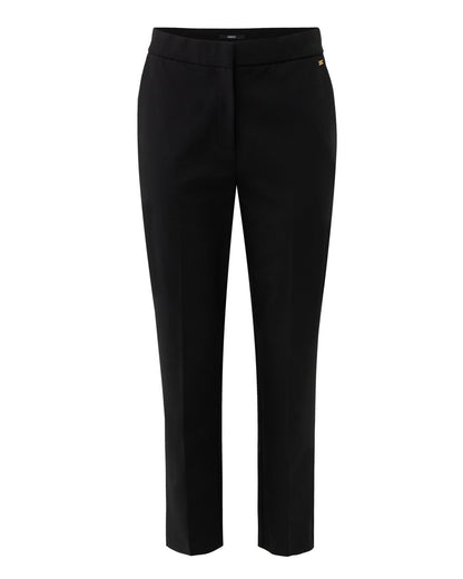 Γυναικείο παντελόνι αστραγάλου μαύρο