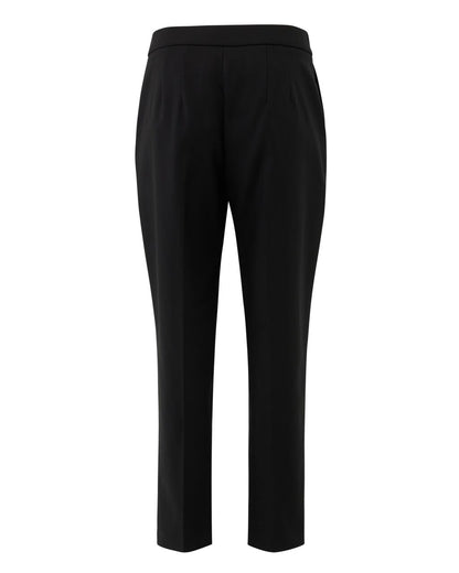 Γυναικείο παντελόνι αστραγάλου μαύρο