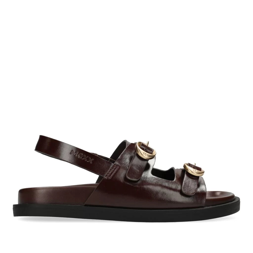 Mexx Sandal Tayla Sasa Chocolate Brown