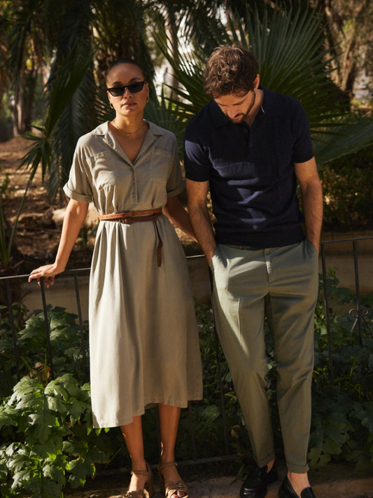 Γυναικείο φόρεμα από lyocell