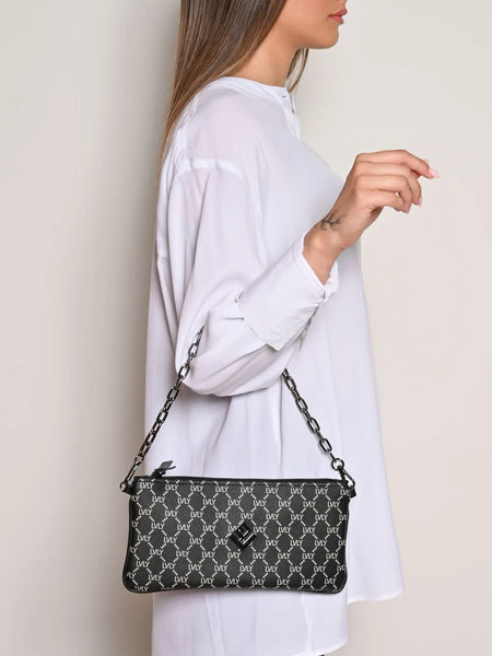 Hespera Mosaic Bag | Black