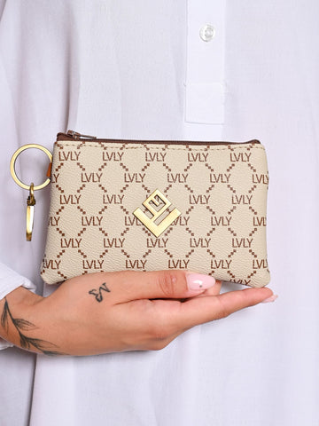 Breloque Purse Mosaic | Beige