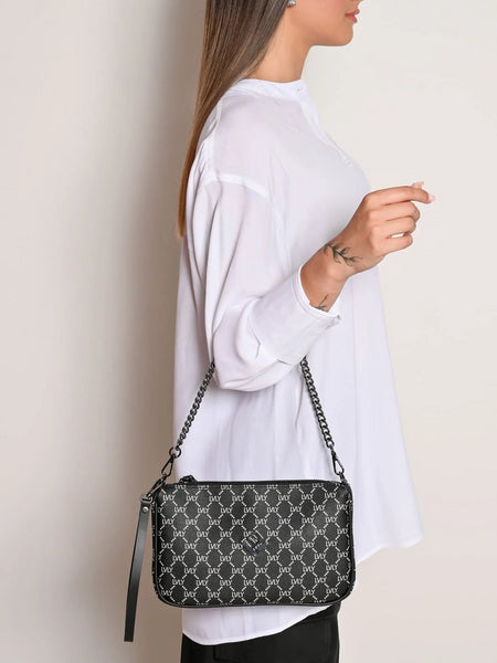 Caldera Large Mosaic Bag | Black