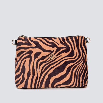 Γυναικεία τσάντα Olimpia Feral Bag | Zebra
