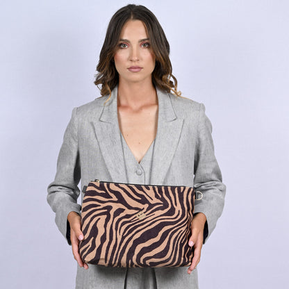 Γυναικεία τσάντα Olimpia Feral Bag | Zebra