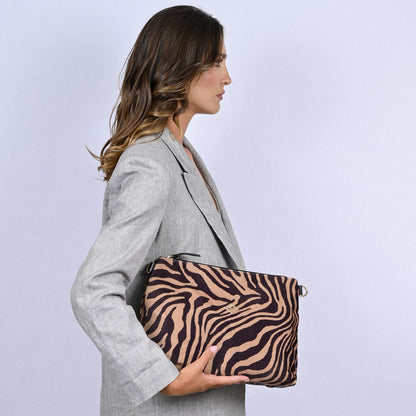 Γυναικεία τσάντα Olimpia Feral Bag | Zebra