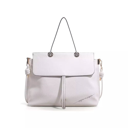 Γυναικεία Τσάντα Ώμου Χιαστί off white
