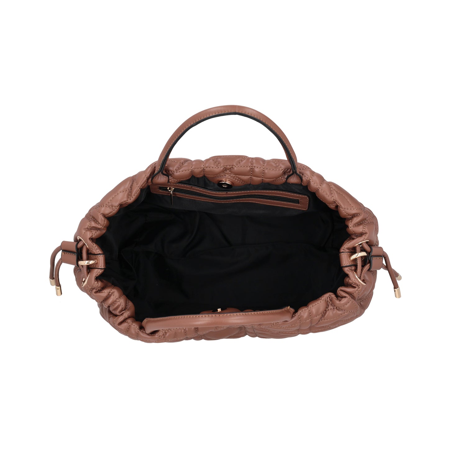 Γυναικεία τσάντα Legno Love Bucket ταμπά