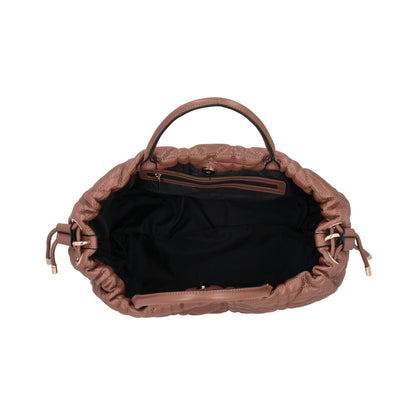 Γυναικεία τσάντα Legno Love Bucket ταμπά