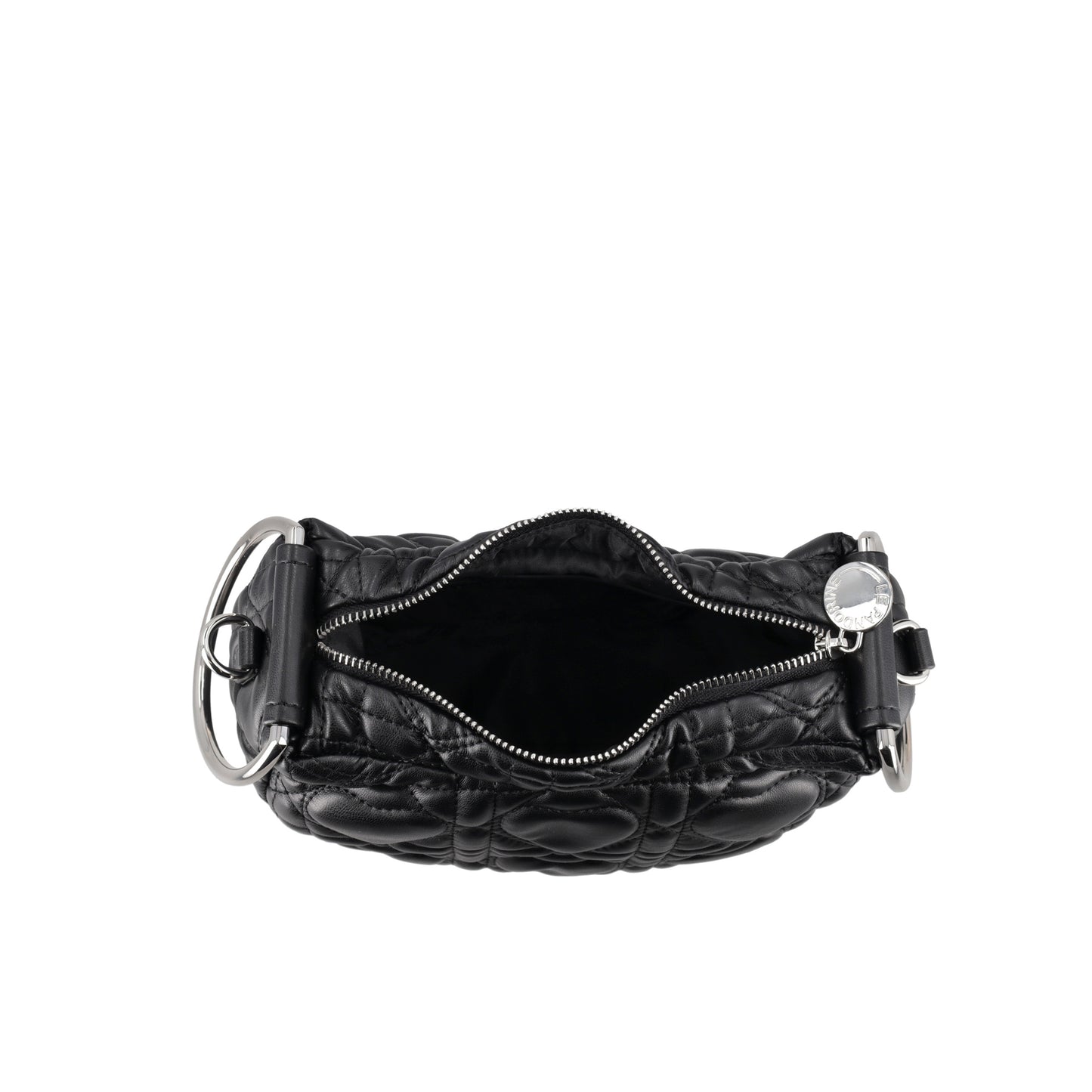 Γυναικεία τσάντα  Legno Love Ring μαύρη