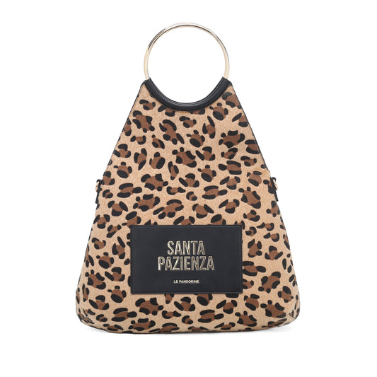 Γυναικεία τσάντα ώμου Rachel LEOPARD