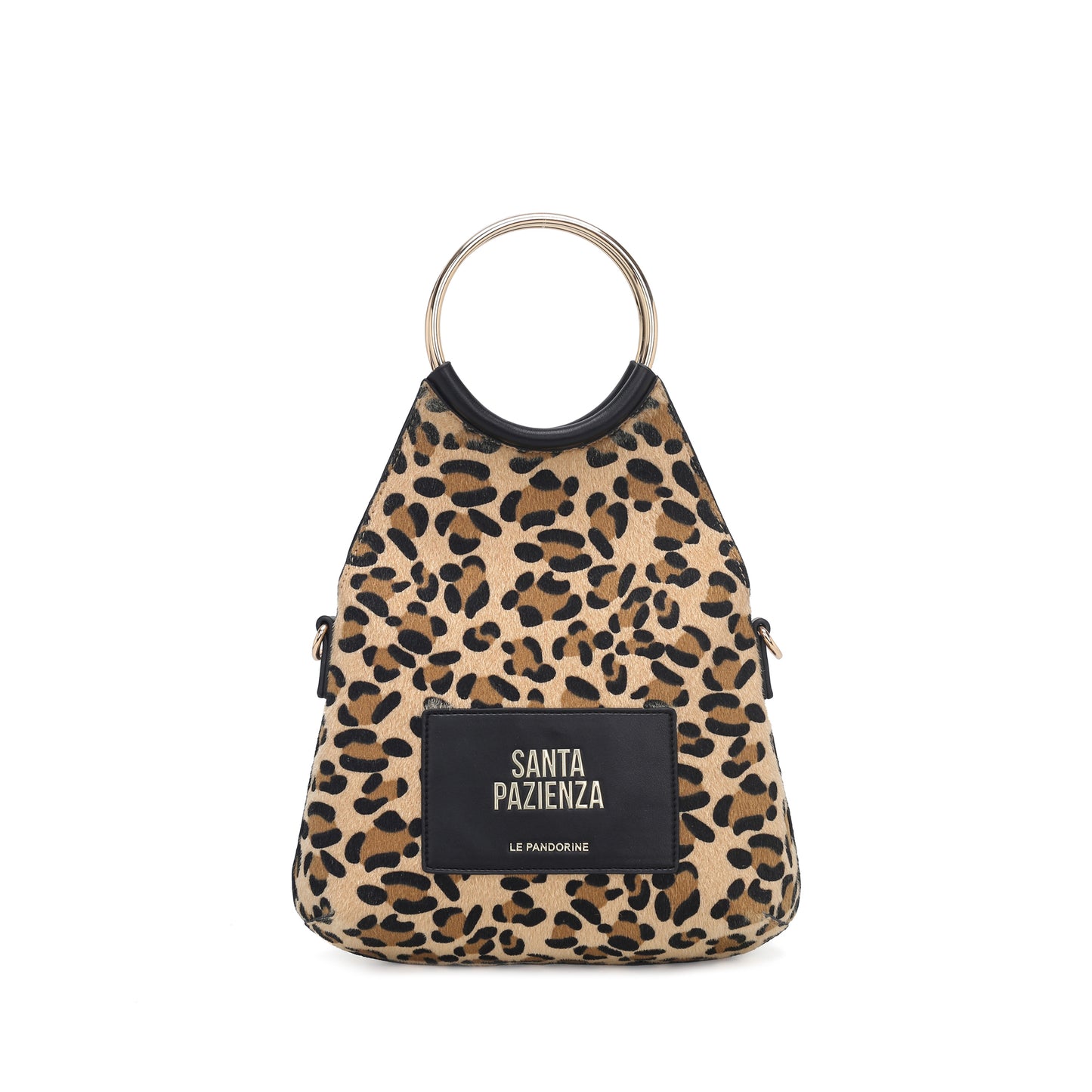 Γυναικεία τσάντα ώμου Rachel LEOPARD μινι