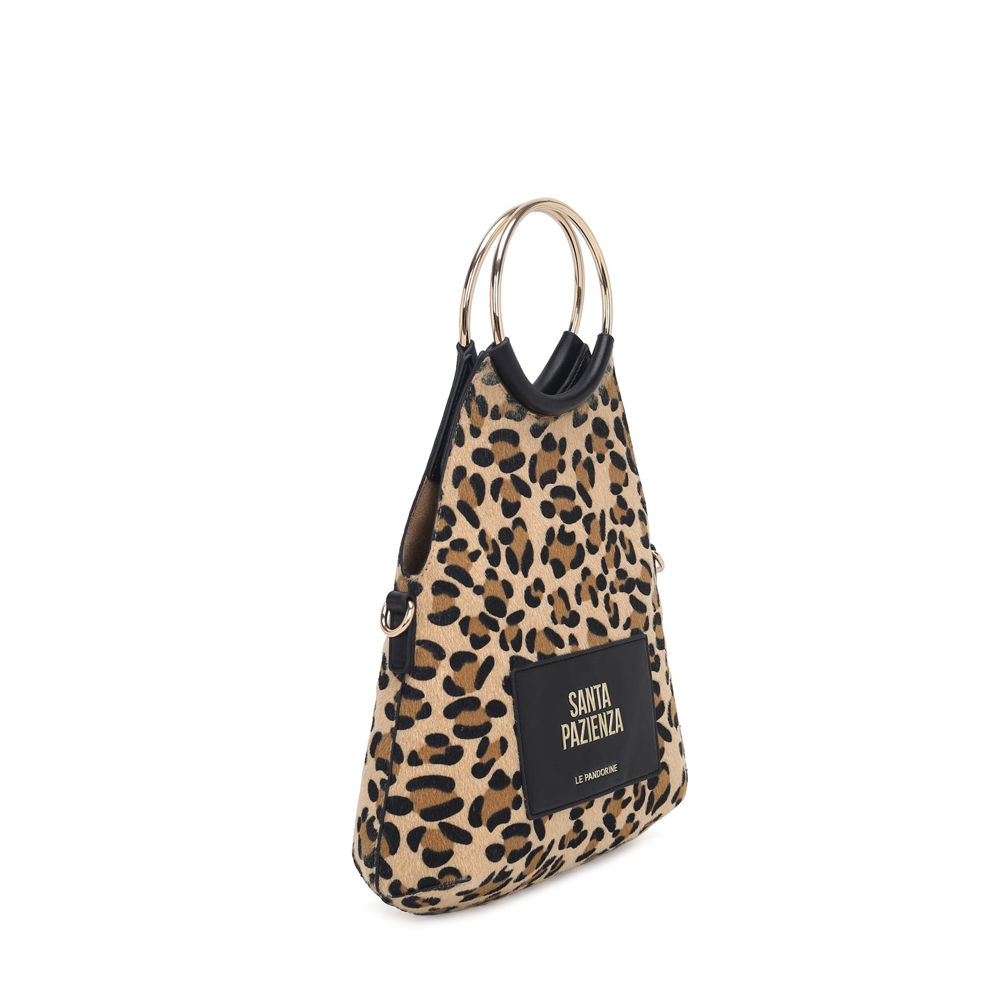 Γυναικεία τσάντα ώμου Rachel LEOPARD μινι