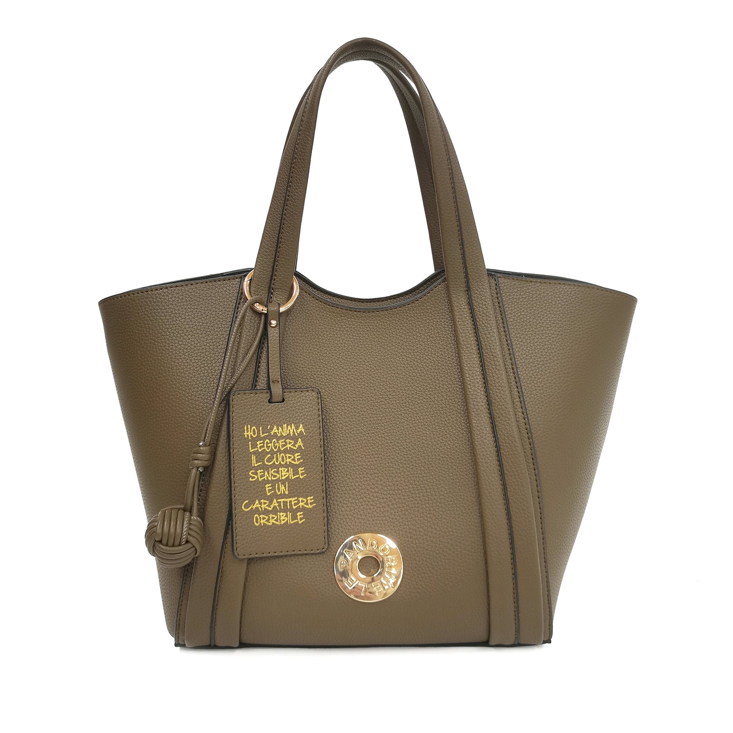 Γυναικεία τσάντα vicky shopping bag Λαδι