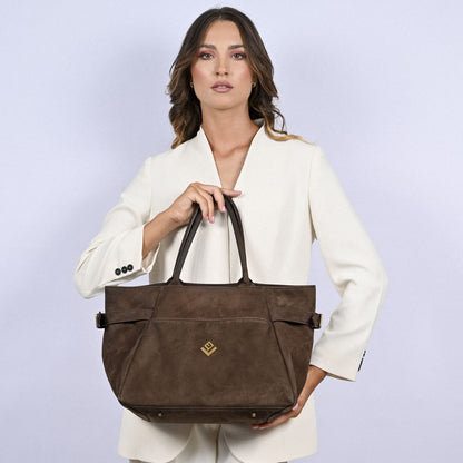 Γυναικεία τσάντα Penelope Nomia| Brown