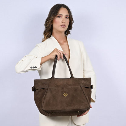 Γυναικεία τσάντα Penelope Nomia| Brown