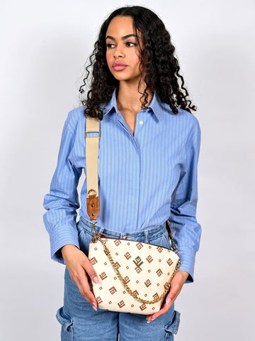 Γυναικεία τσάντα Jasmine Signature Bag | Beige