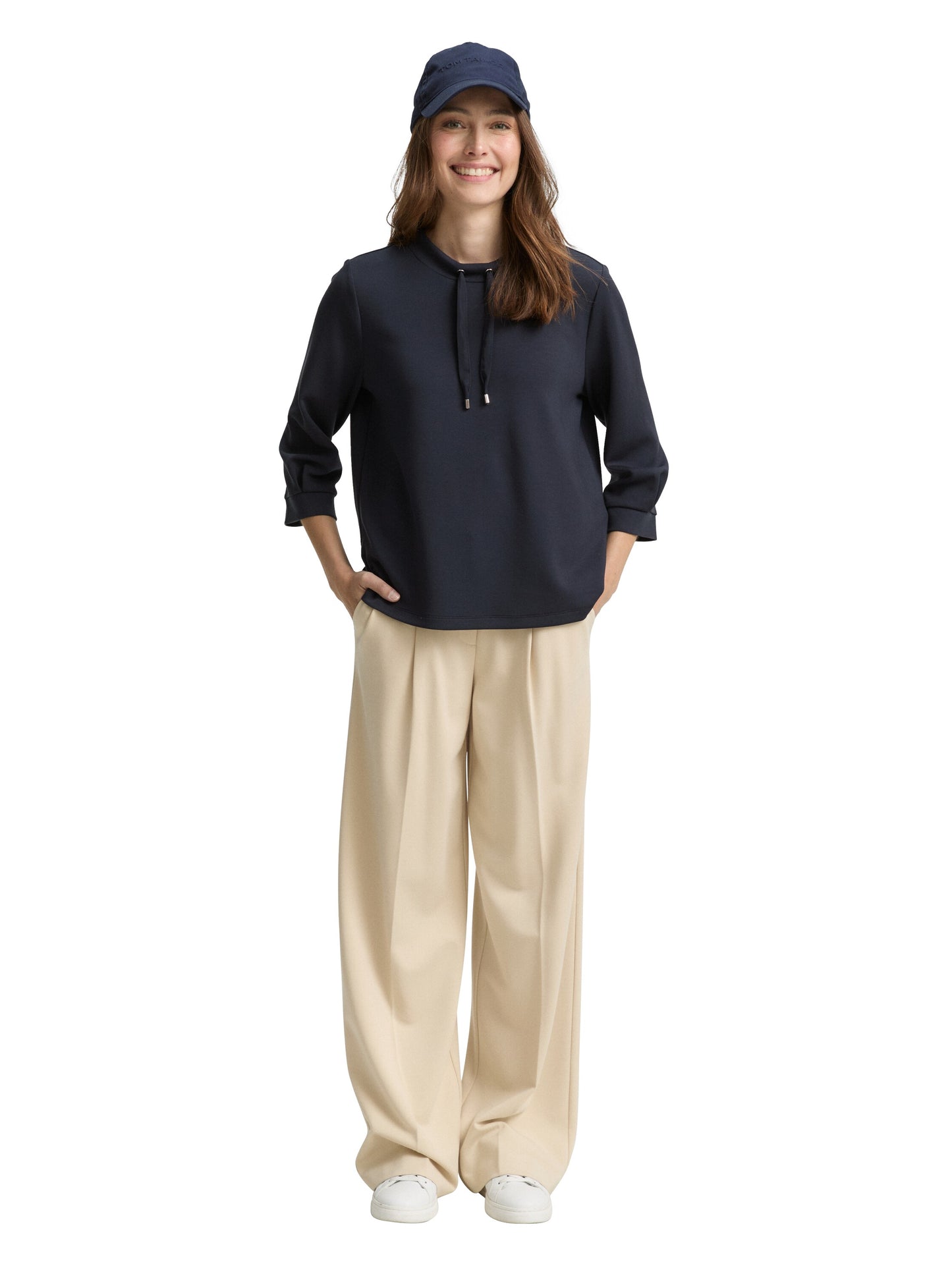 Γυναικείa Μπλούζα με μανίκια 3/4