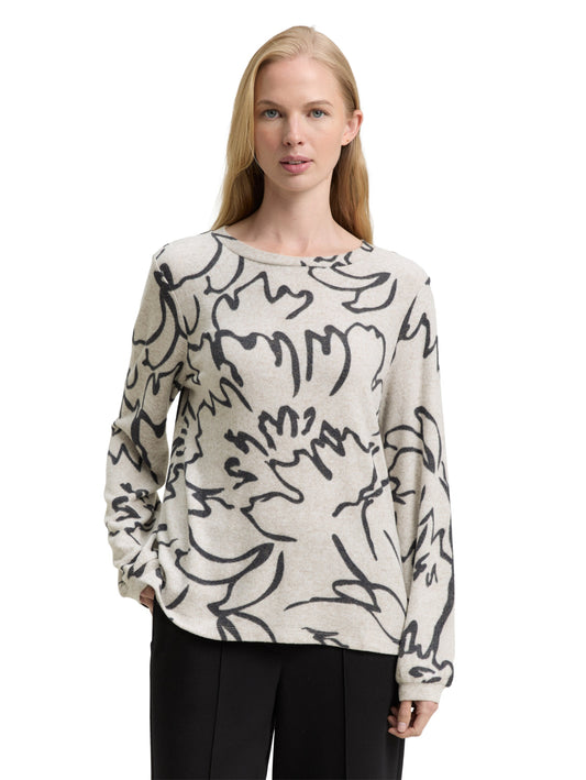 Γυναικείa Μπλούζα με σχέδια