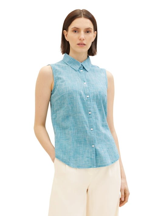 Γυναικείο αμάνικο πουκάμισο