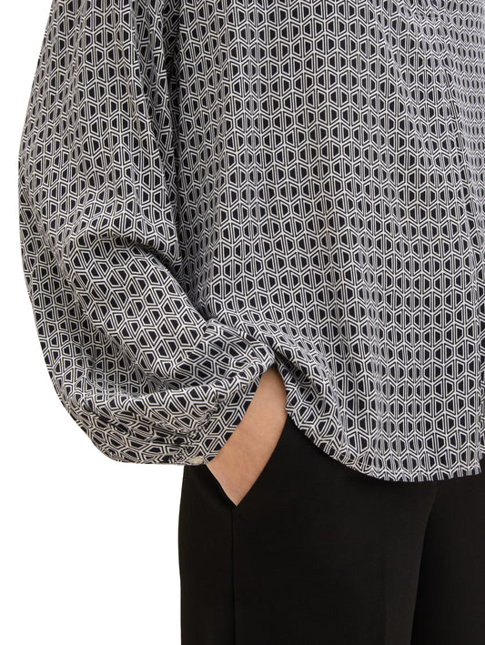 Γυναικεία πουκαμίσα με στάμπα