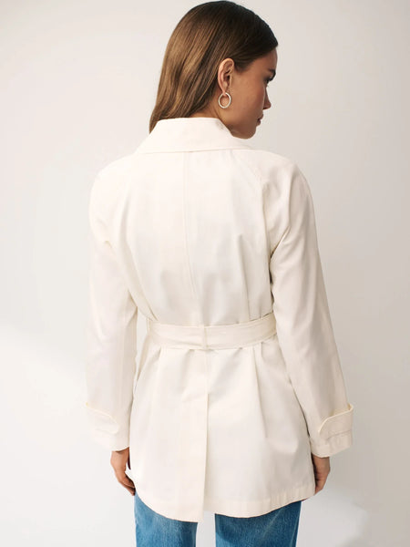 Γυναικεία Cream West Belted Trench Coat