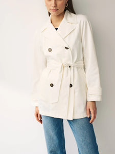 Γυναικεία Cream West Belted Trench Coat