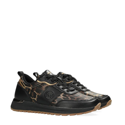 Γυναικεία sneaker - Mαύρο leopard