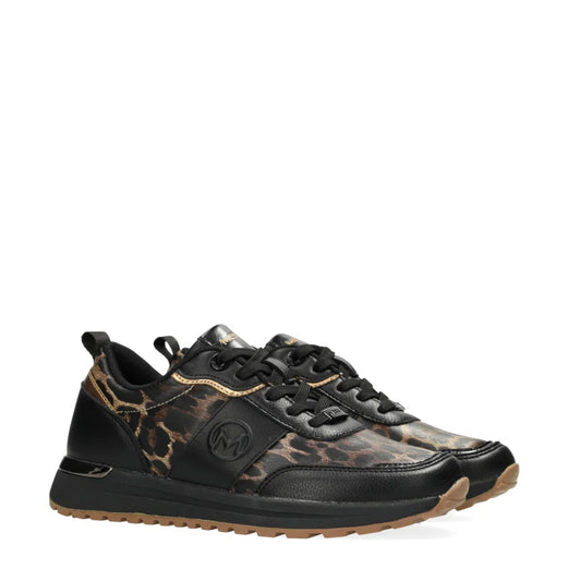Γυναικεία sneaker - Mαύρο leopard