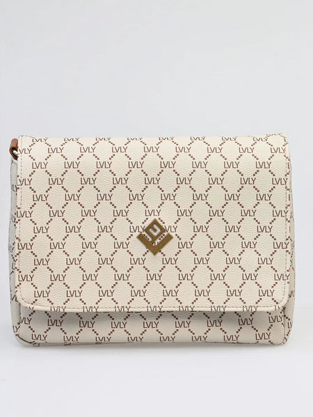 Γυναικεία τσάντα Vesper Mosaic Bag | Beige