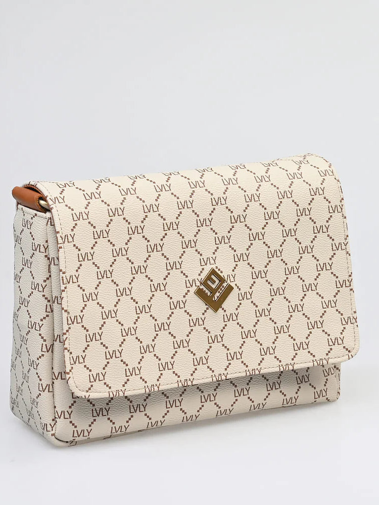 Γυναικεία τσάντα Vesper Mosaic Bag | Beige