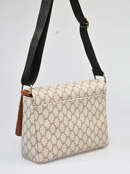 Γυναικεία τσάντα Vesper Mosaic Bag | Beige