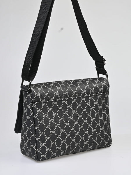 Vesper Mosaic Bag | Black