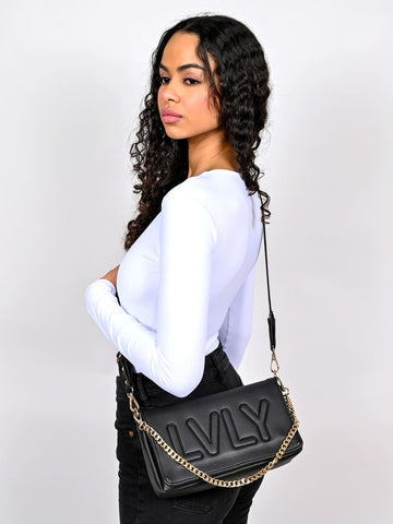 Γυναικεία τσάντα Zoe Midi Adora Bag | Black