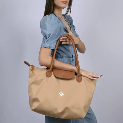 Γυναικεία τσάντα Calypso Large Aeris Bag | Cappuccino
