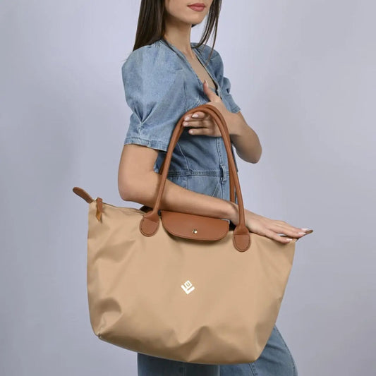 Γυναικεία τσάντα Calypso Large Aeris Bag | Cappuccino