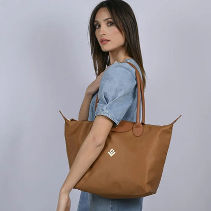 Γυναικεία τσάντα Calypso Midi Aeris Bag |Tan