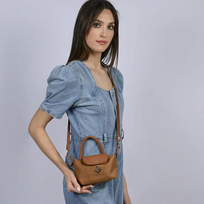 Calypso Petit Aeris Bag | Tan