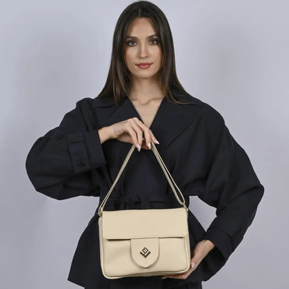 Γυναικεία τσάντα LOVELY Irma Small Asti Bag | Ivory